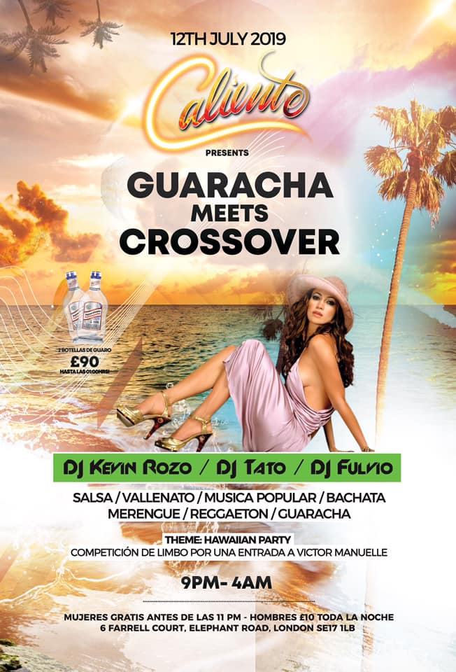 CALIENTE- Guaracha meets Crossover