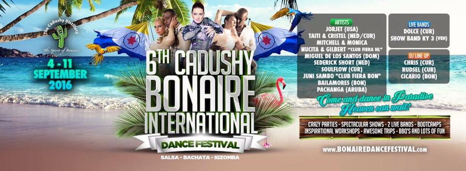 6th Cadushy Bonaire International Dance Festival