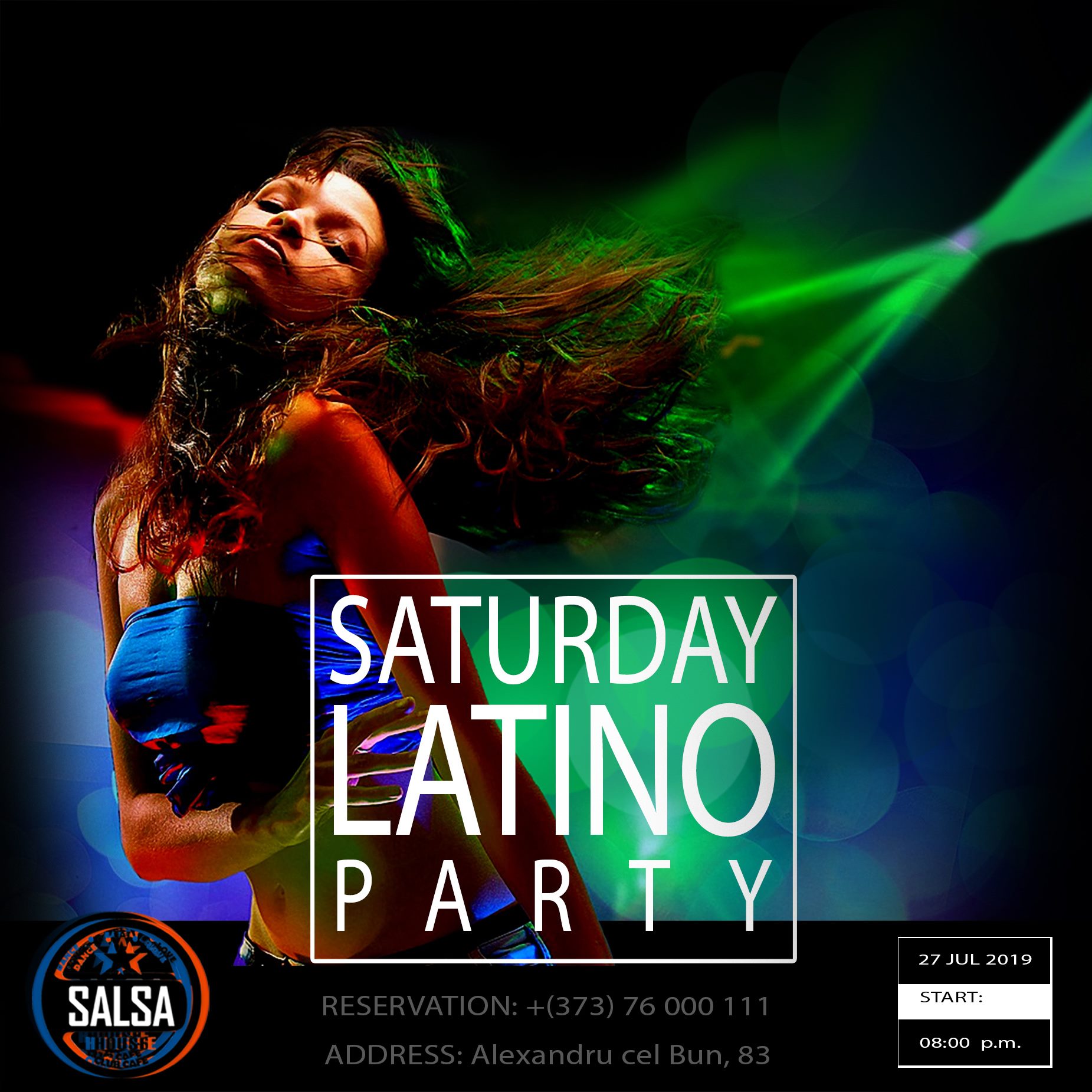 Latin Dance Party at Salsa House
