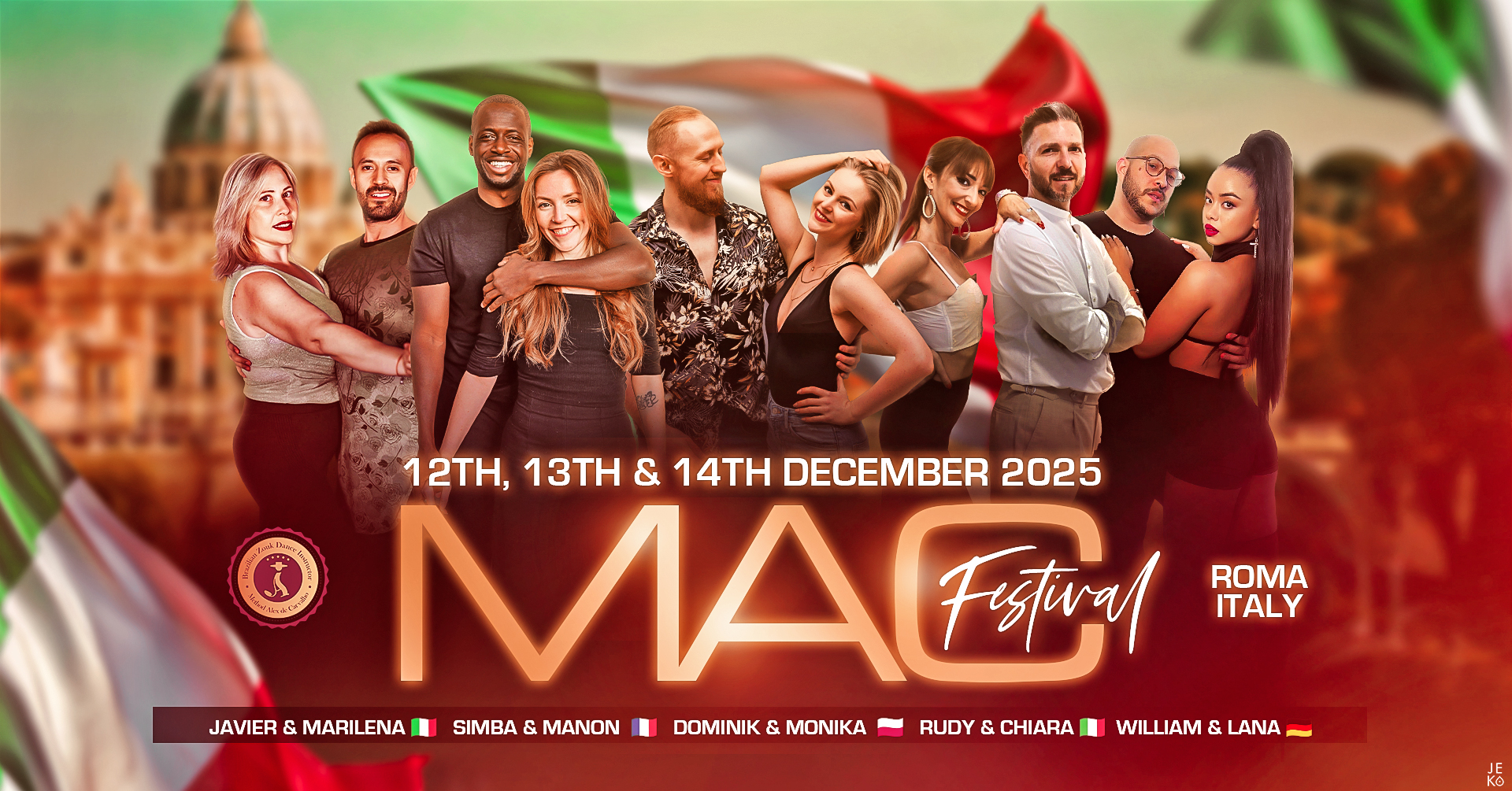 MAC Festival - Italy!