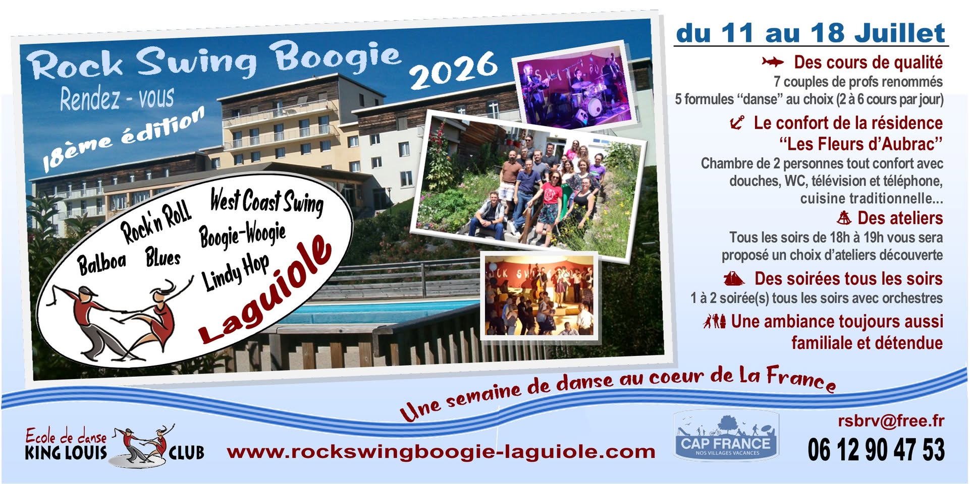 Rock Swing Boogie 2026