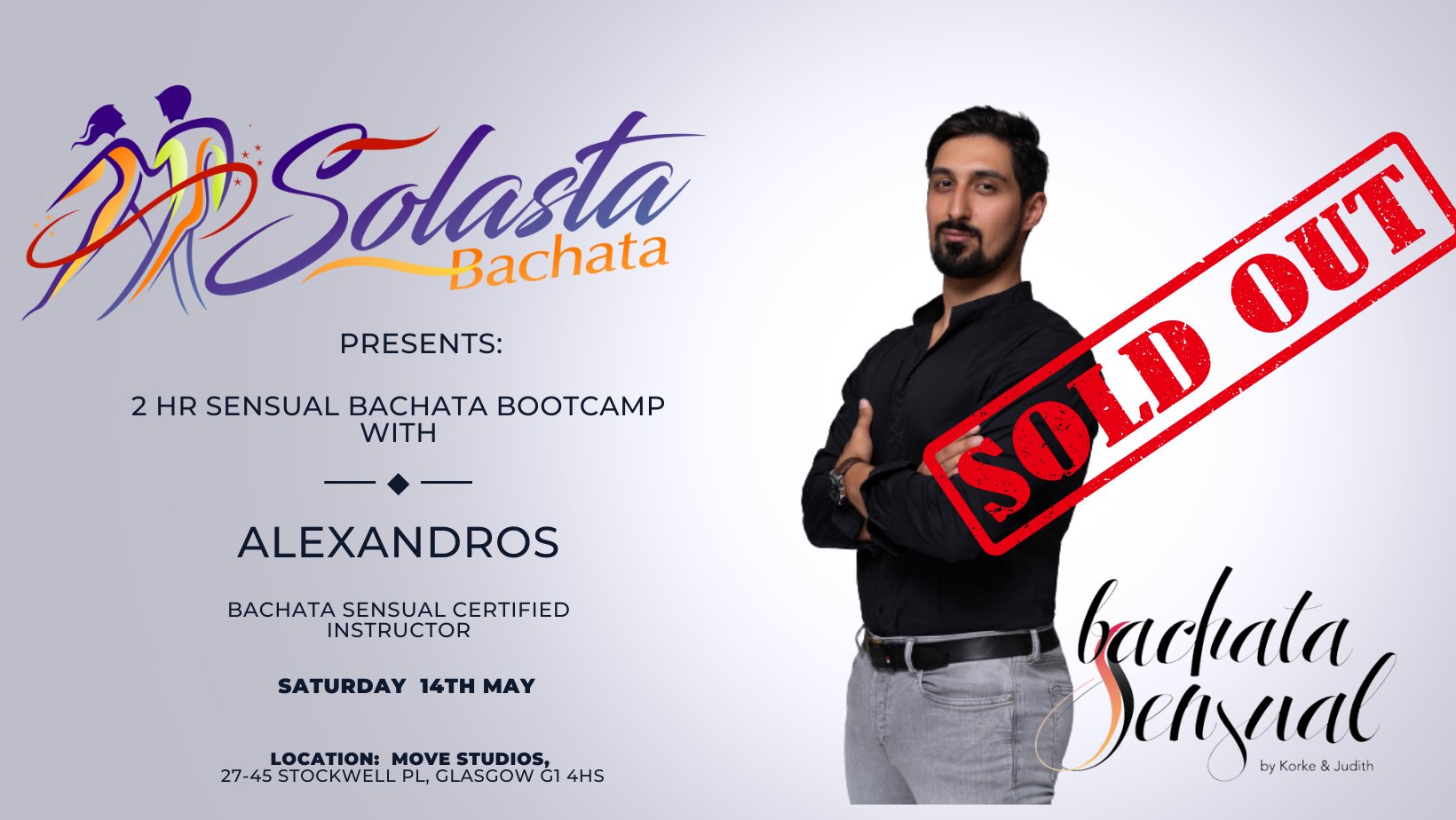 Sensual Bachata Bootcamp with Alexandros