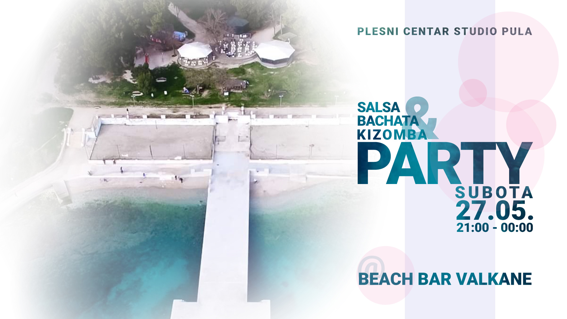 Salsa Bachata Kizomba Party - SUBOTA 27.05.