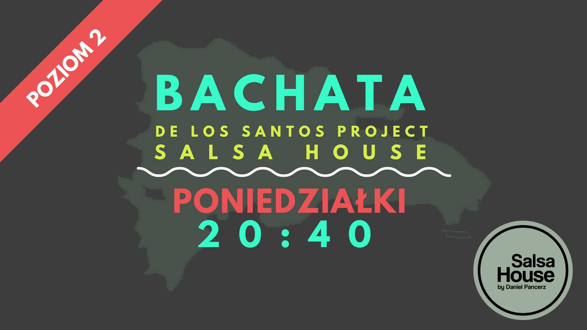 Bachata by De los Santos poziom średniozaawansowany
