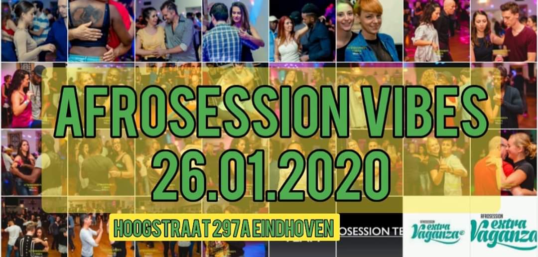 Afrosession Kizomba Rookie Night Eindhoven