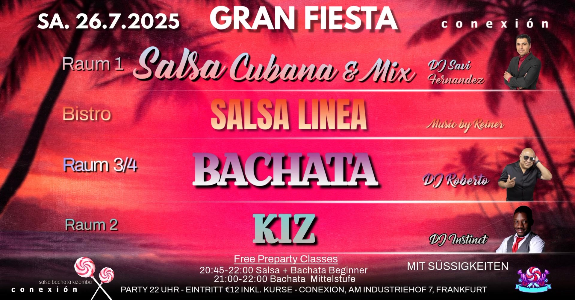 Conexion - Grand Party