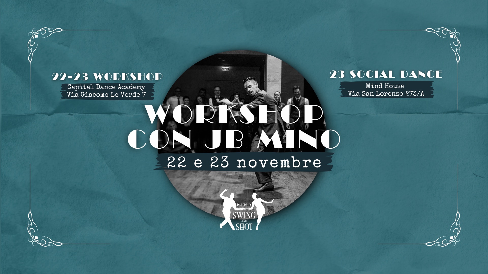 🔥WORKSHOP CON JB MINO 🔥