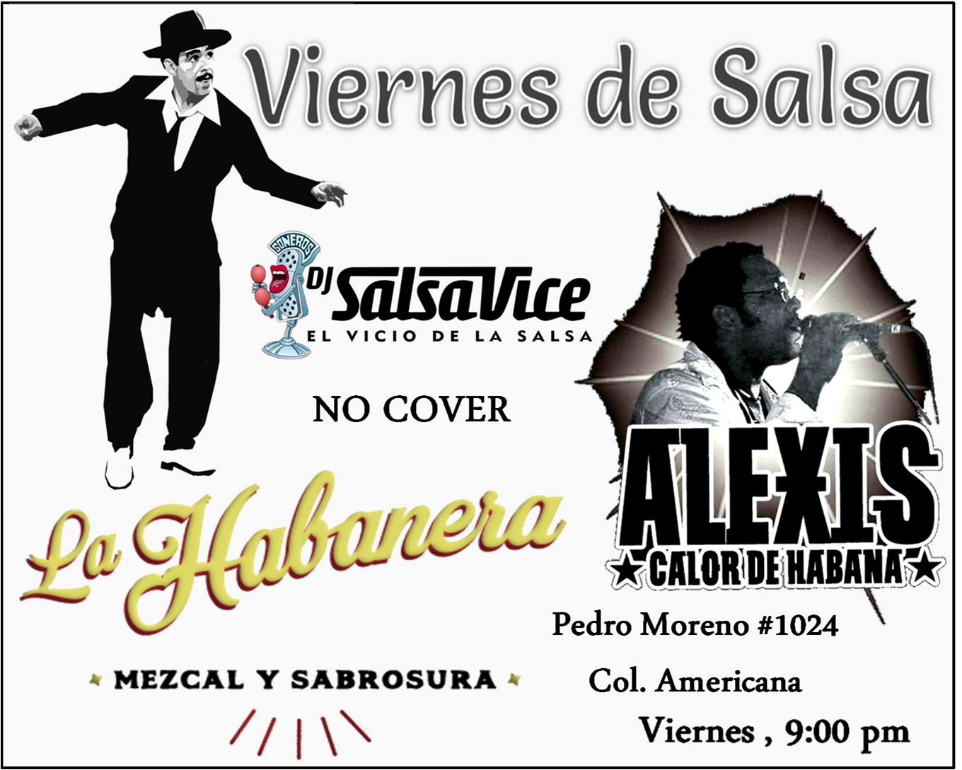Viernes Salseros en la Habanera