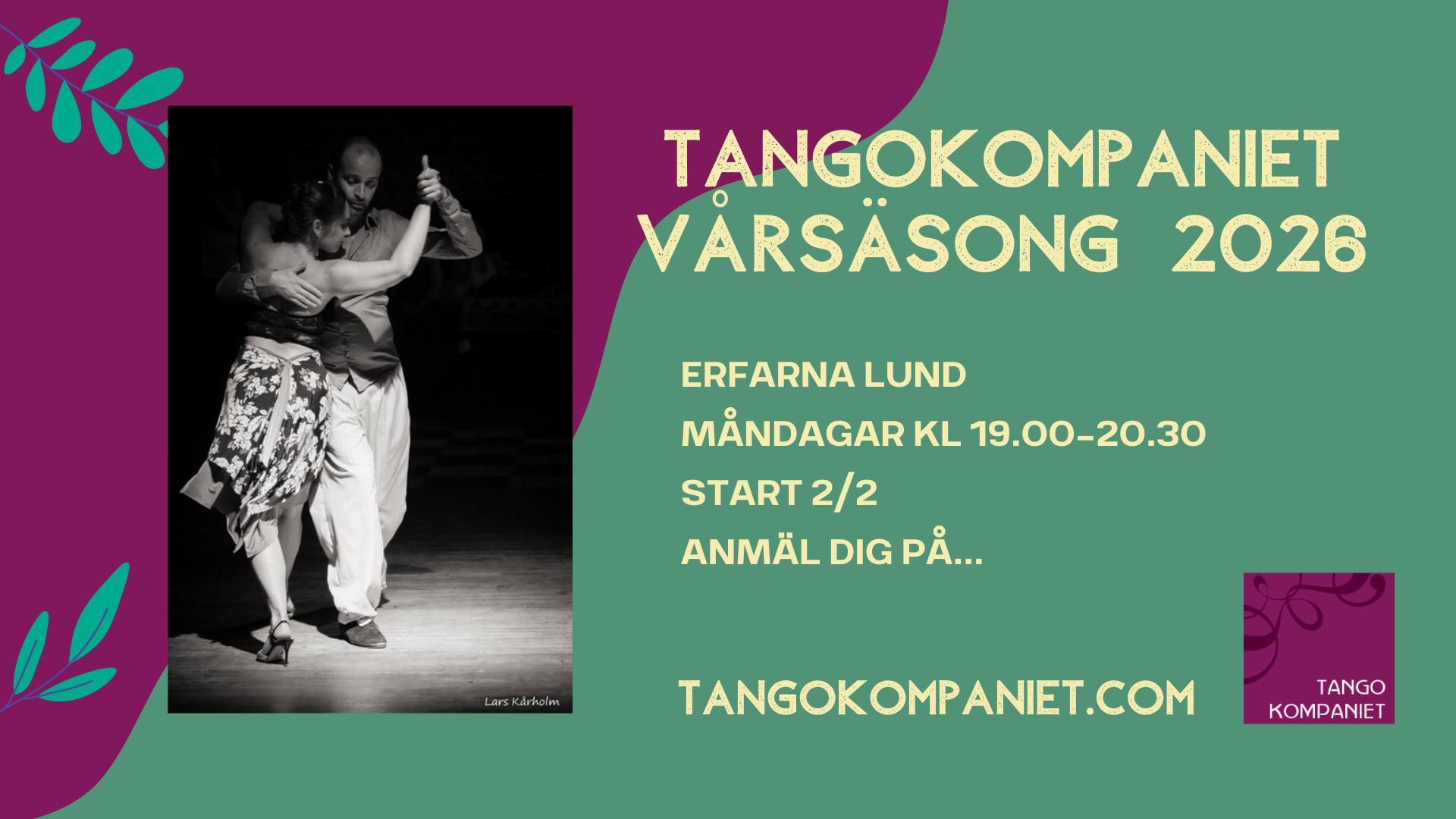 Tangokompaniet Erfarna Lund