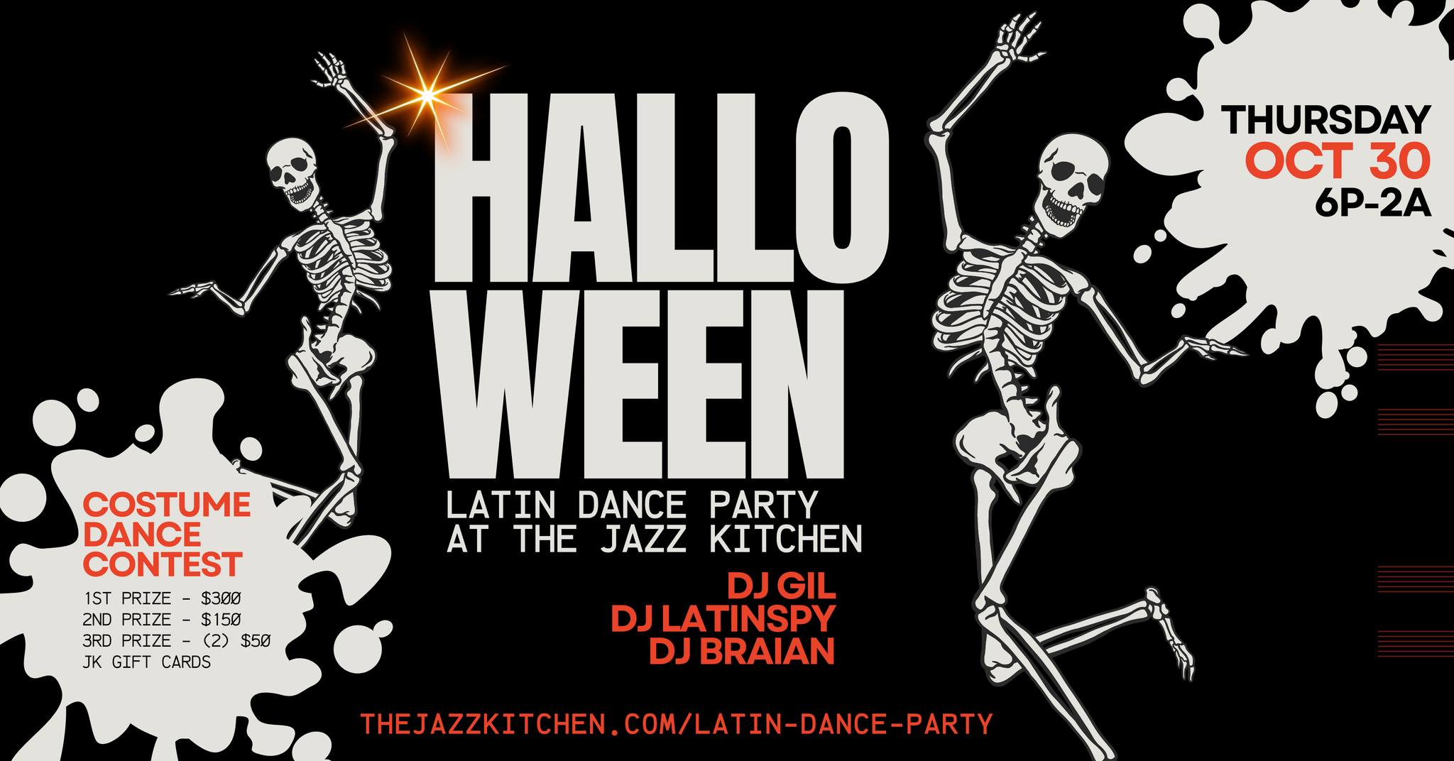 Halloween Rumba - Costume Dance Contest