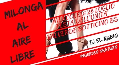 Milonga al Aire Libre