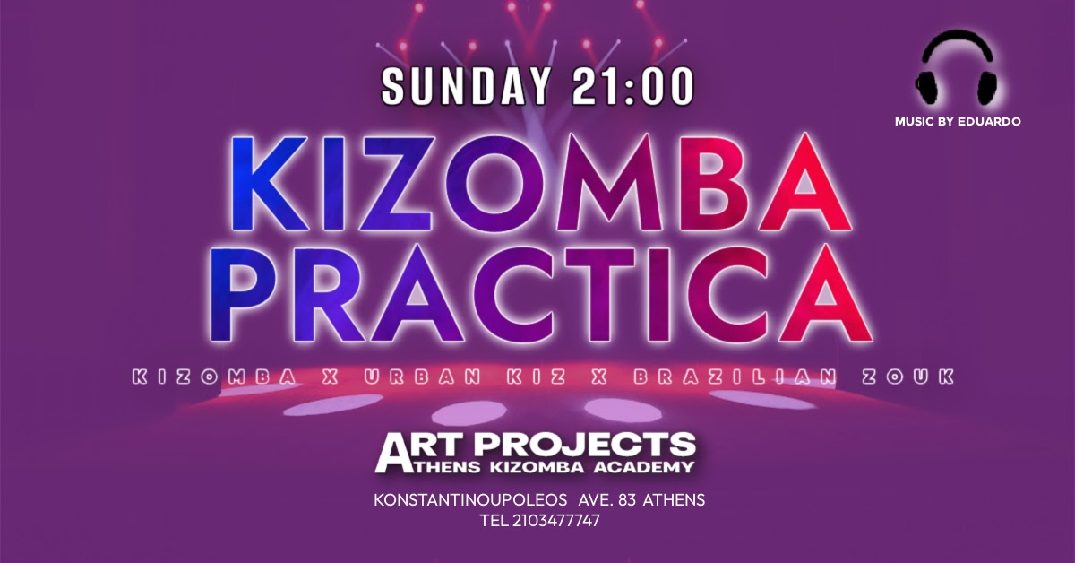 Athens Kizomba Practica by Art Projects
