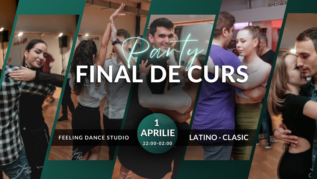 Dance Party DUBLU FINAL DE CURS
