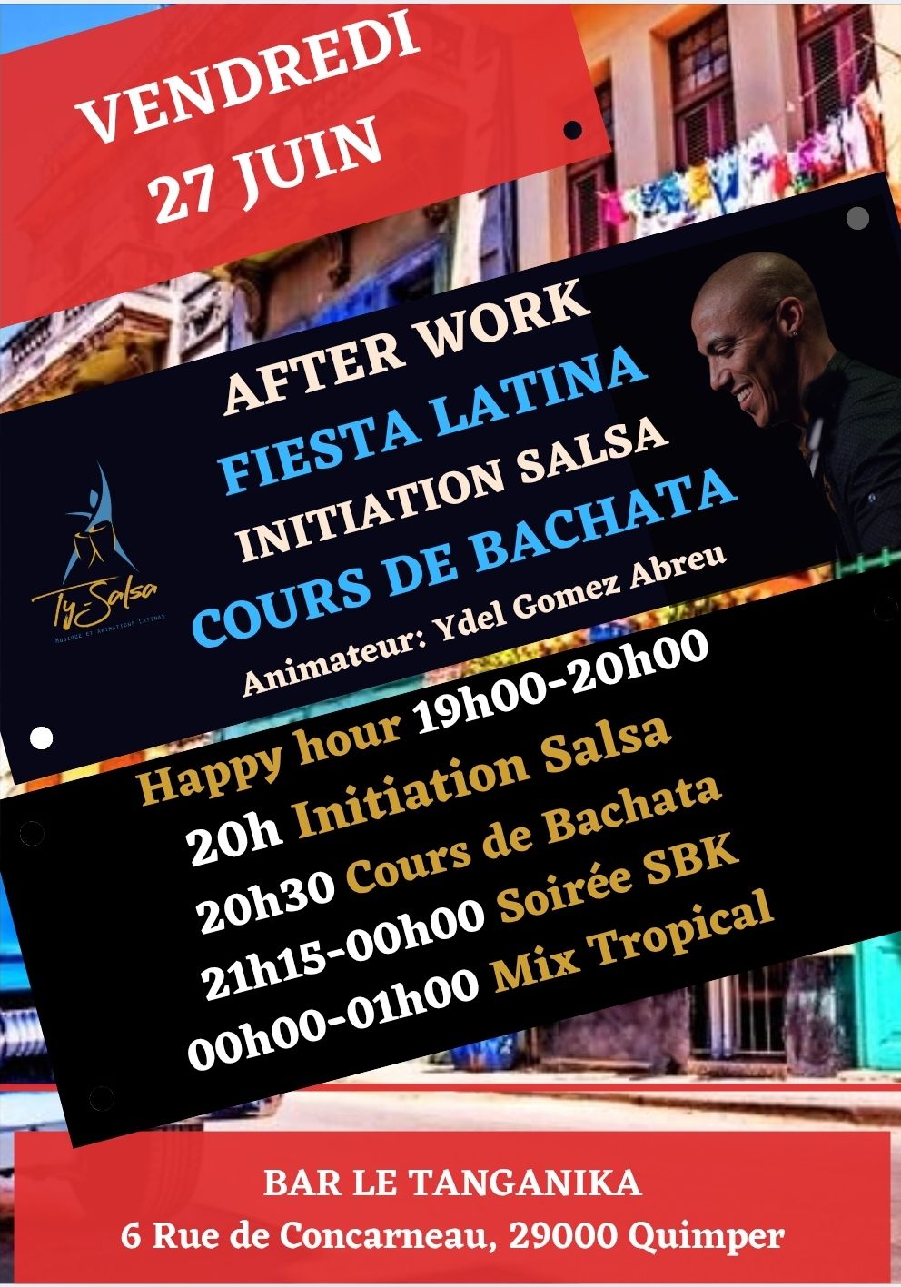 After Work et Fiesta Latina
