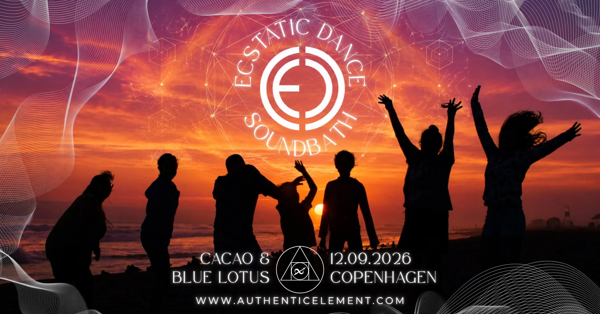 Ecstatic Dance, Soundbath, Cacao & Blue Lotus ◬ Endless Summer