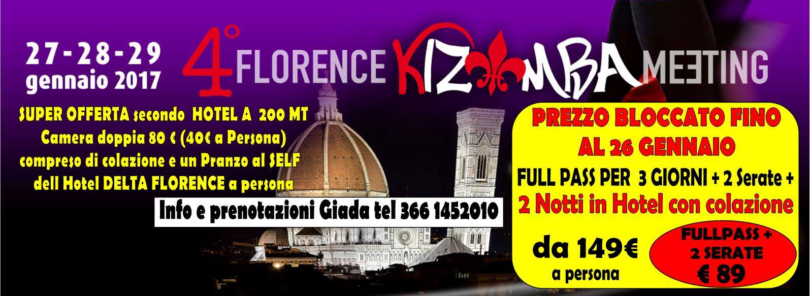 4° Florence Kizomba Meeting