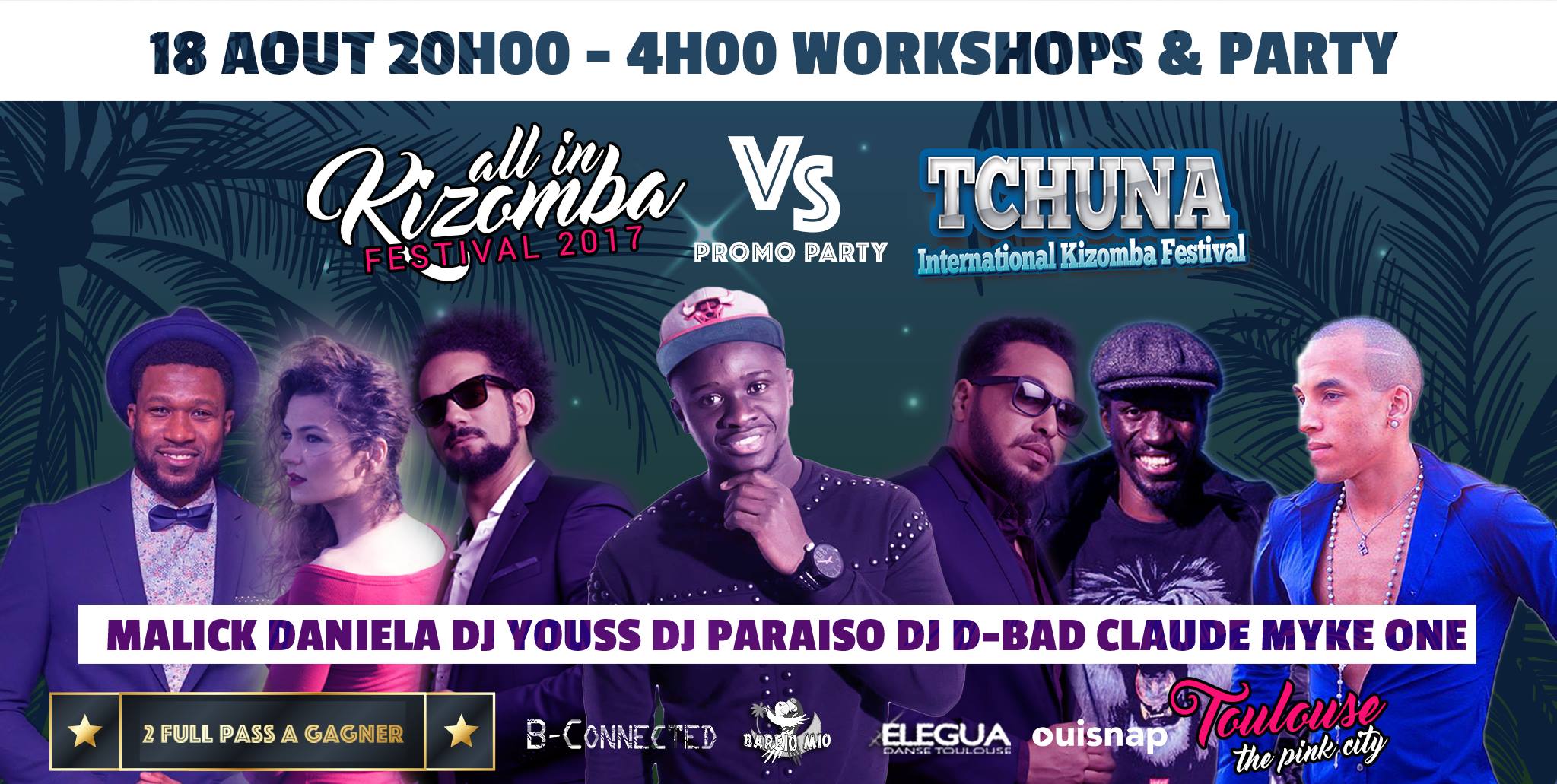 Tchuna VS All In Kizomba Festival - Promo Party
