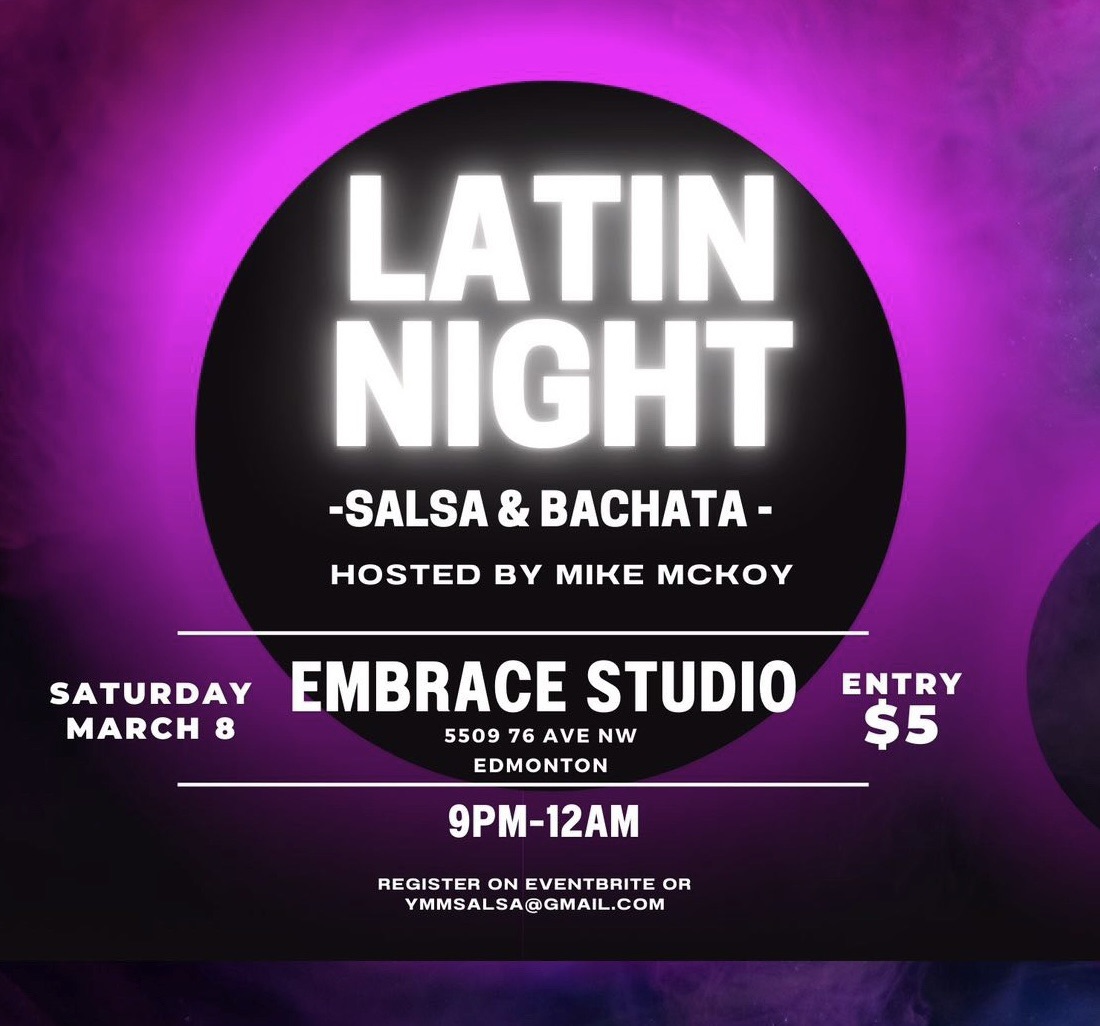 Latin Night - Salsa and Bachata