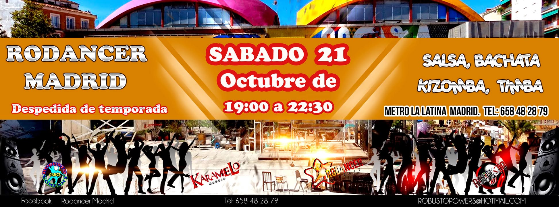 Rodancer Madrid Despedida de temporada