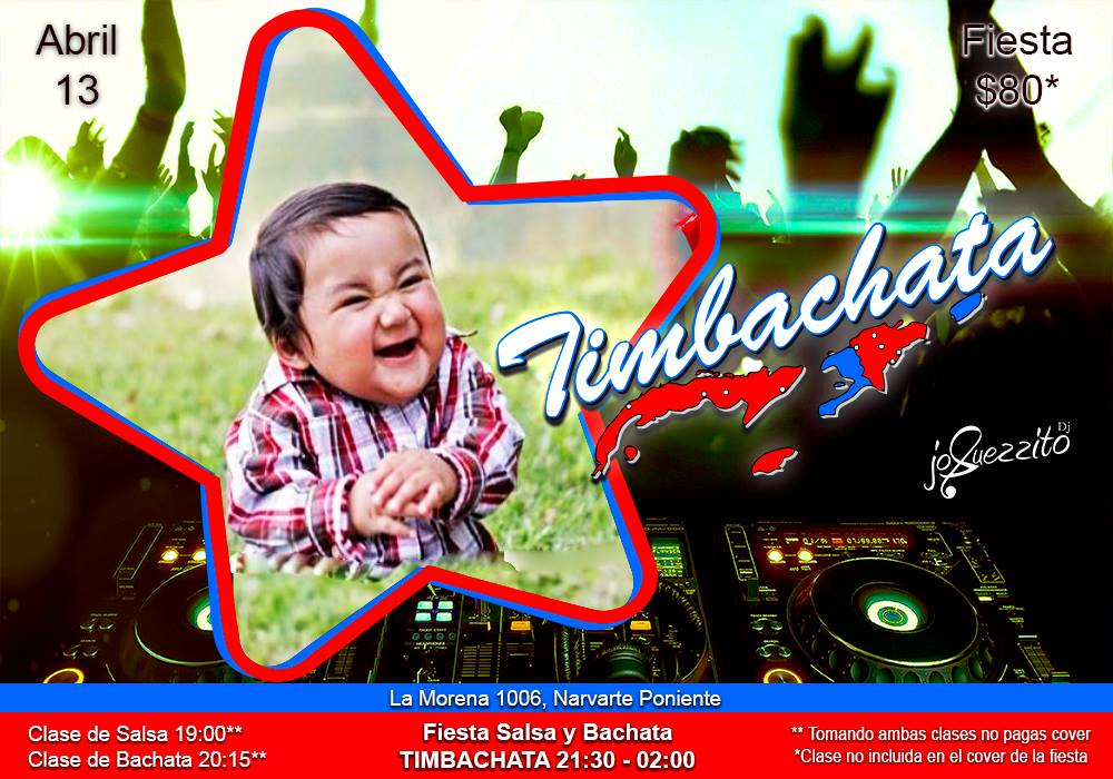 Timbachata Día del Niño