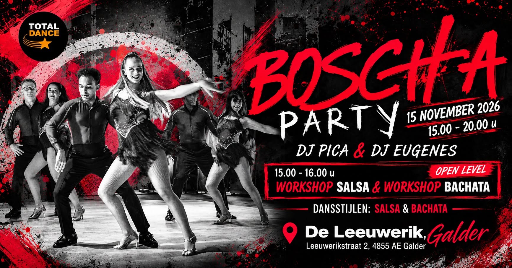 BoschA Salsa Bachata Party Leeuwerik Galder