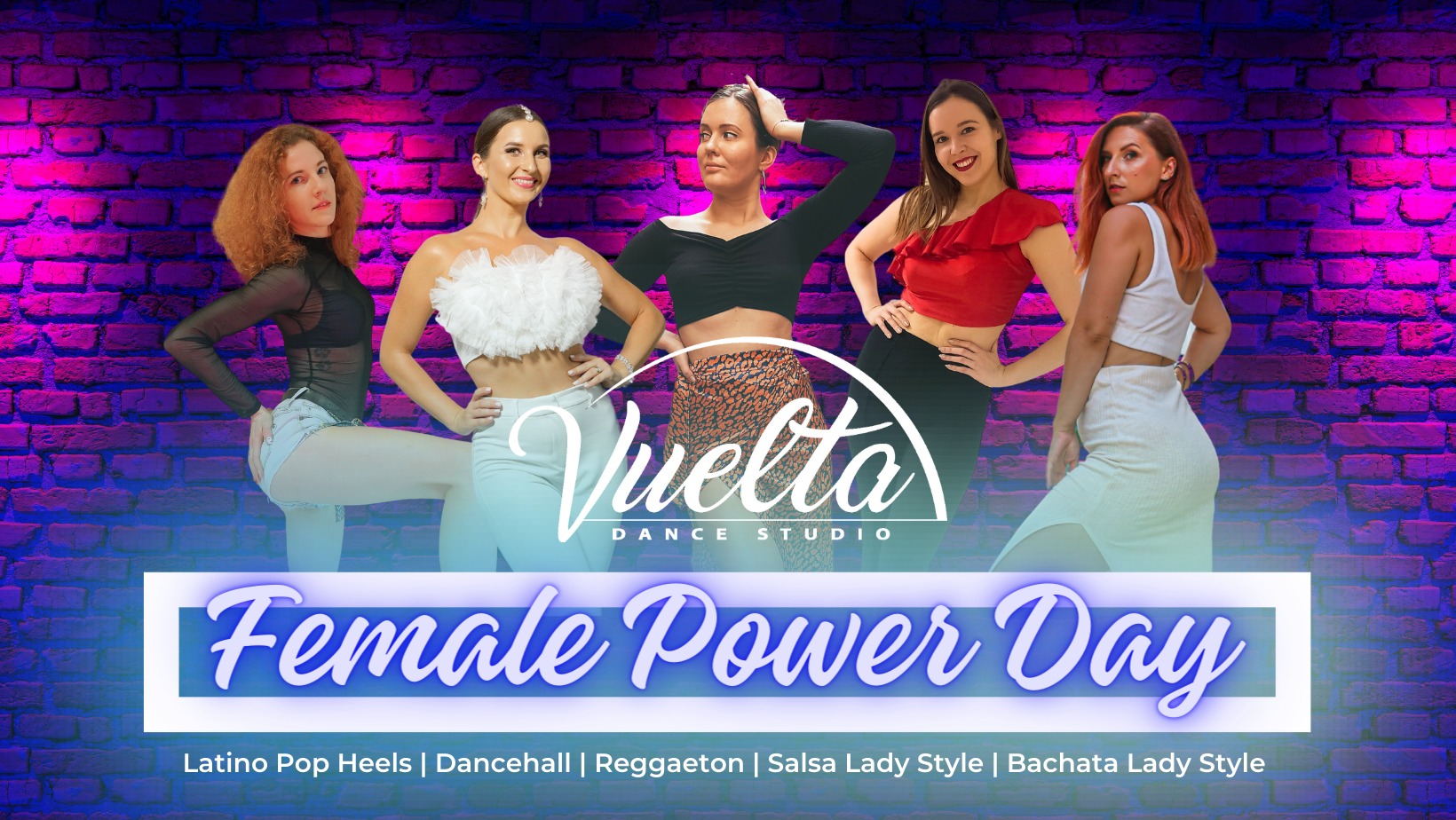 Female Power day workshops!