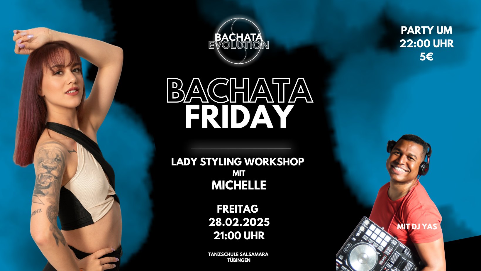 Bachata Friday DJ Yas