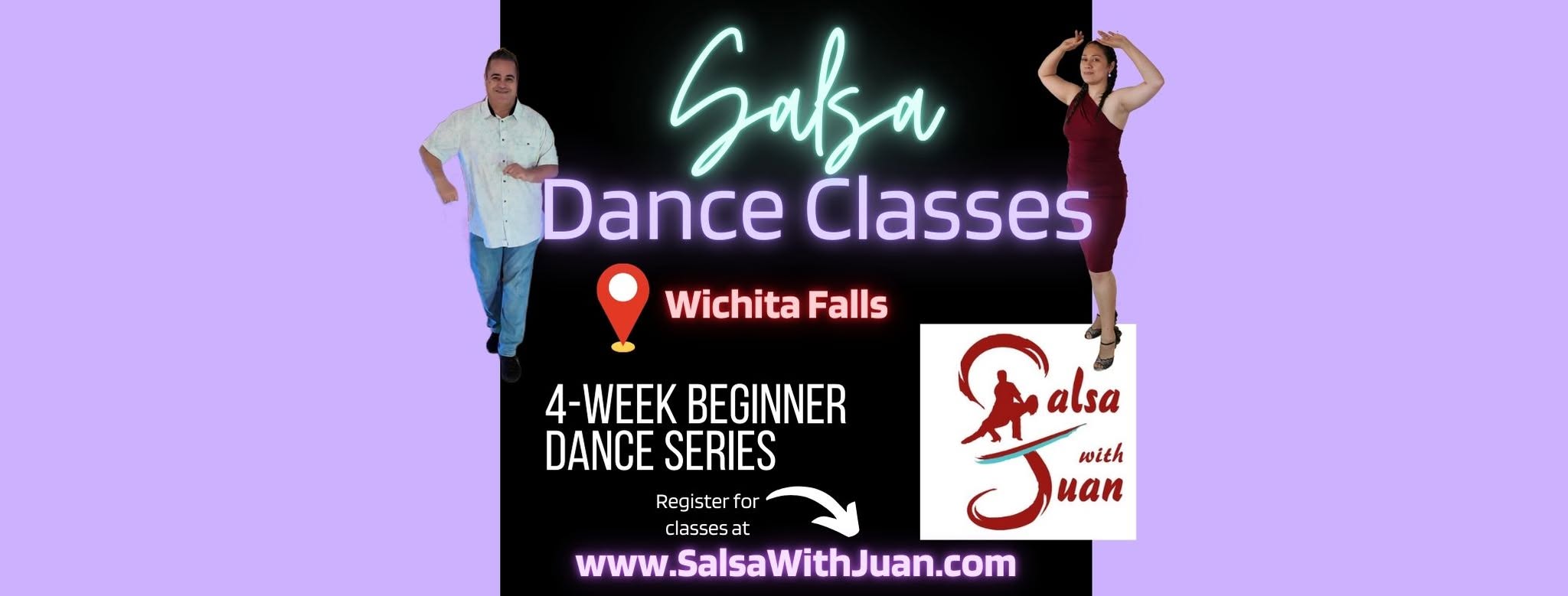 Salsa Dance Classes 4-Week Series - Wichita Falls, Texas