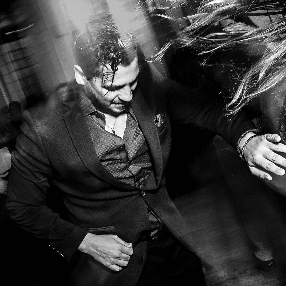 SALSA training choreography course!