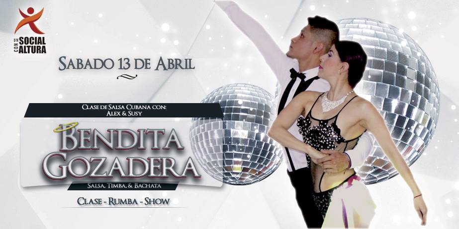 Bendita Gozadera Vol. 3 (Salsa & Bachata)