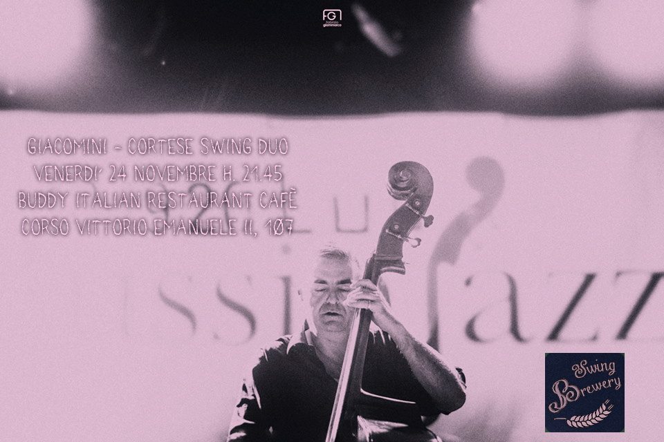 Giacomini - Cortese Swing Duo al Buddy