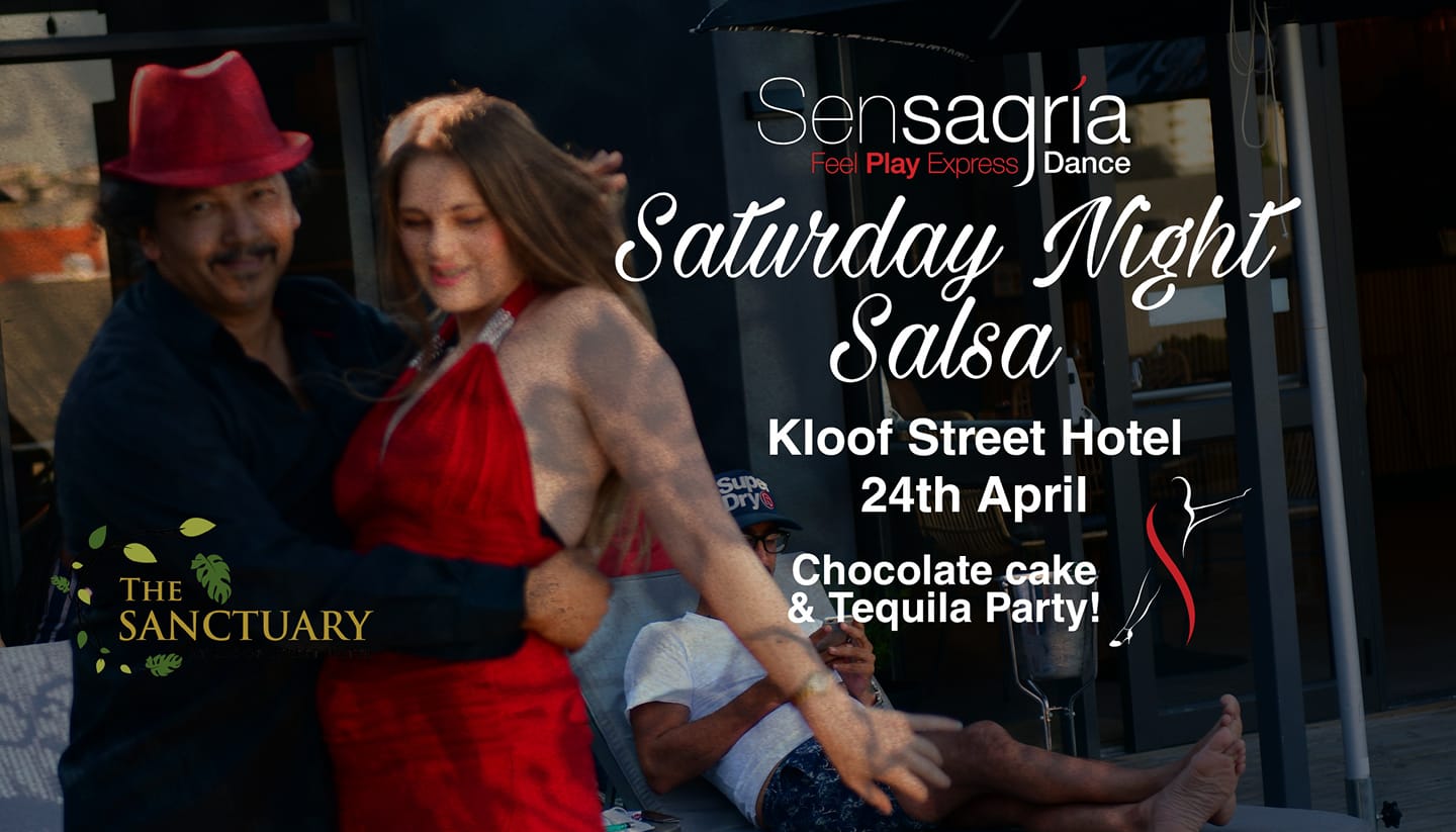 Saturday Night Salsa ~ Birthday Edition