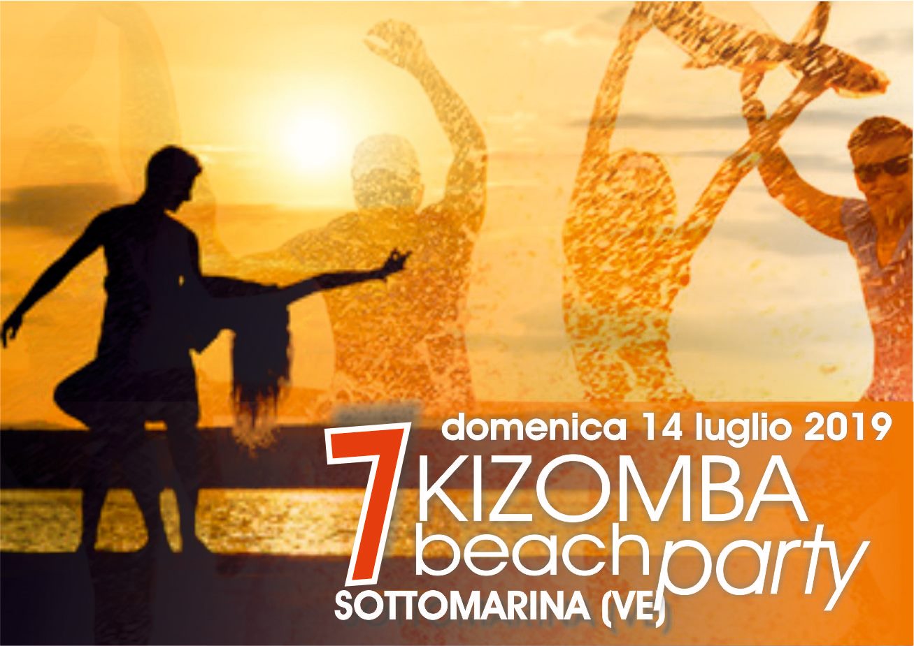7^ Kizomba Beach Party 2019