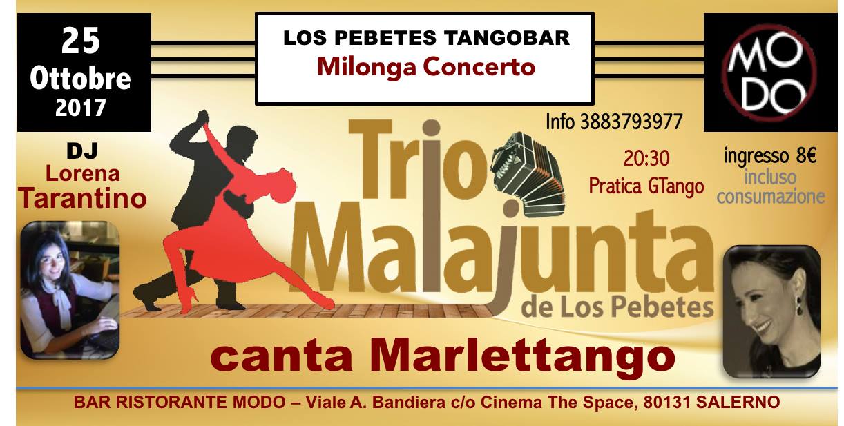 Los Pebetes Milonga Concerto