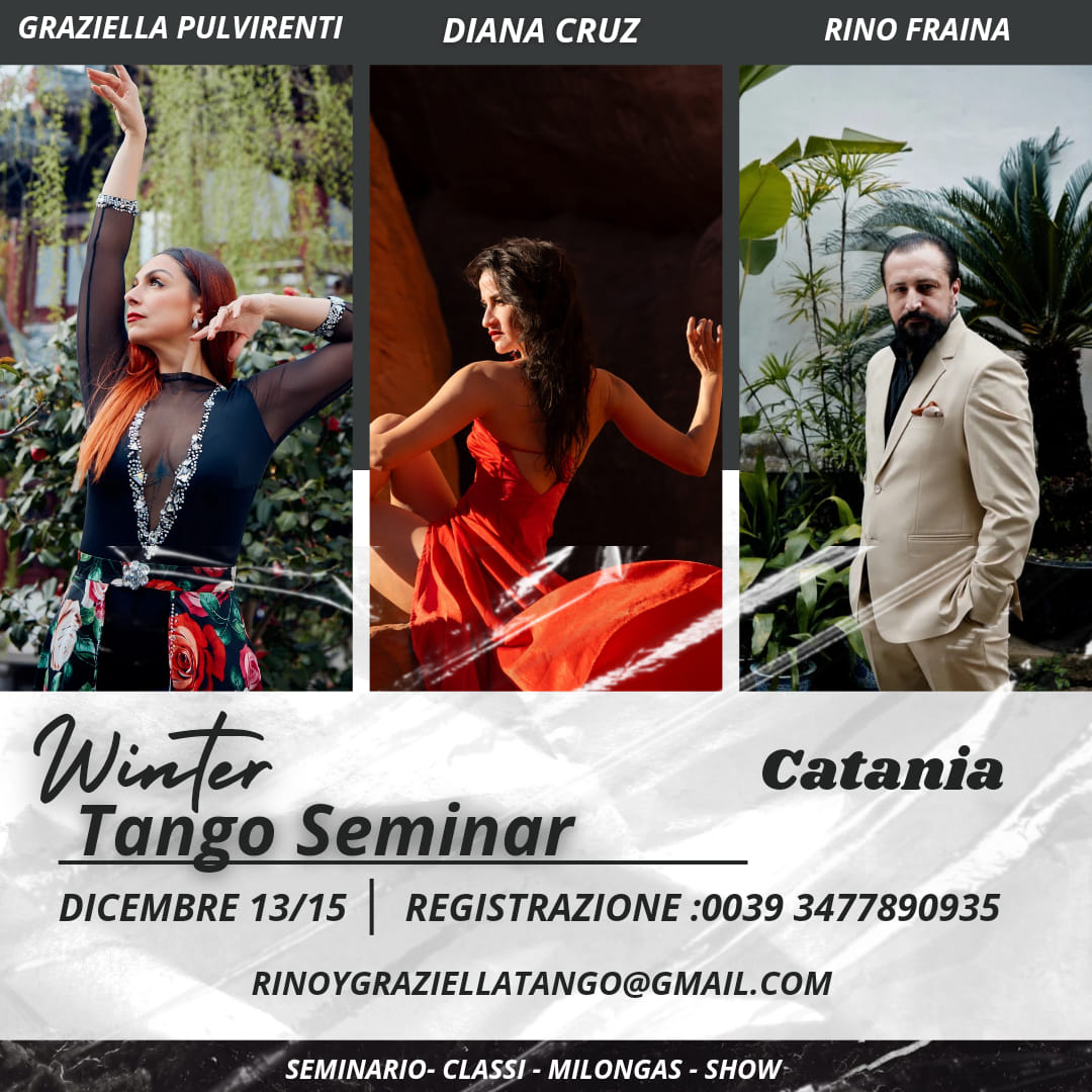 Winter Tango Seminar in Catania