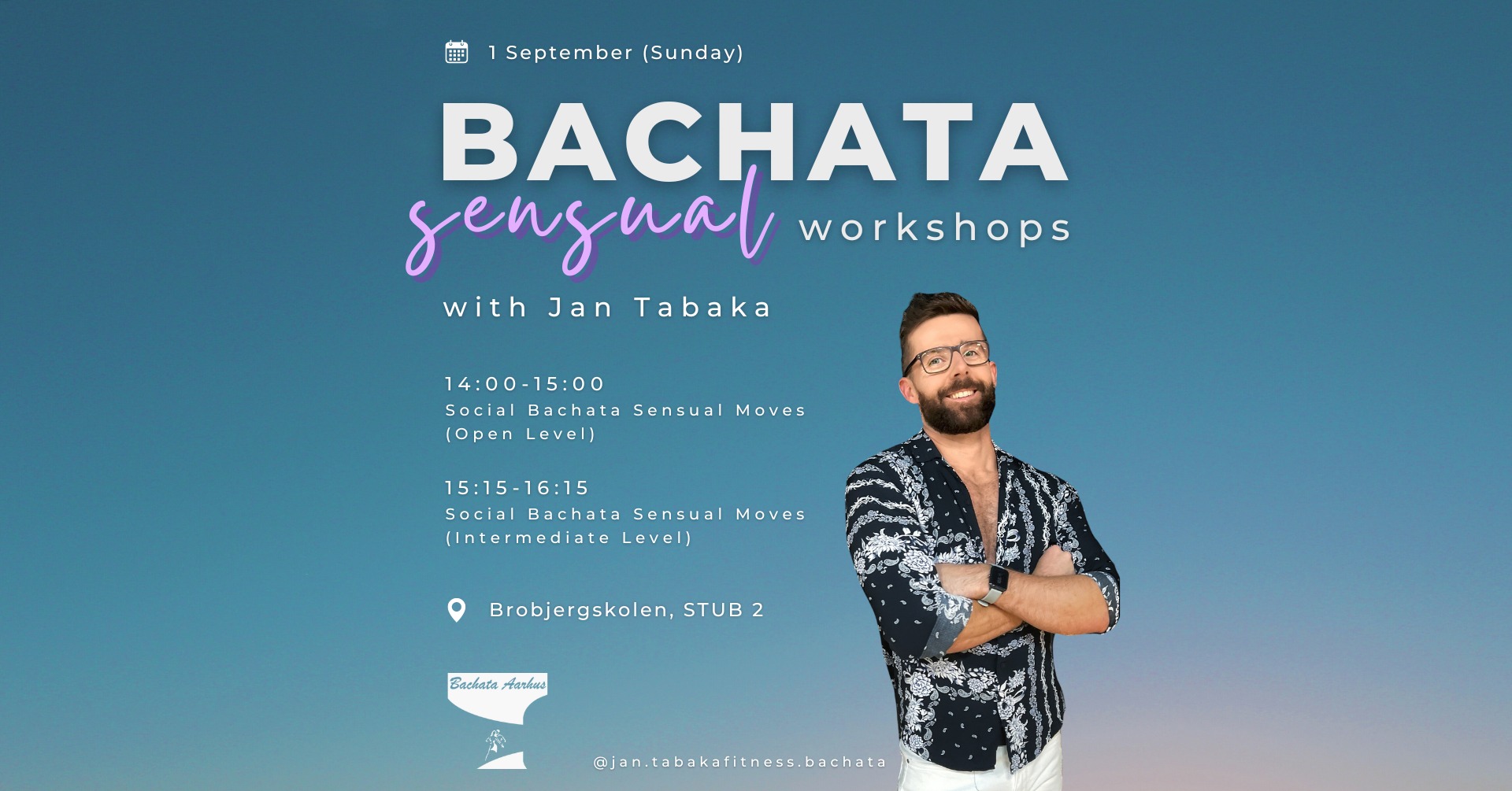 Bachata Sensual Workshops with Jan Tabaka