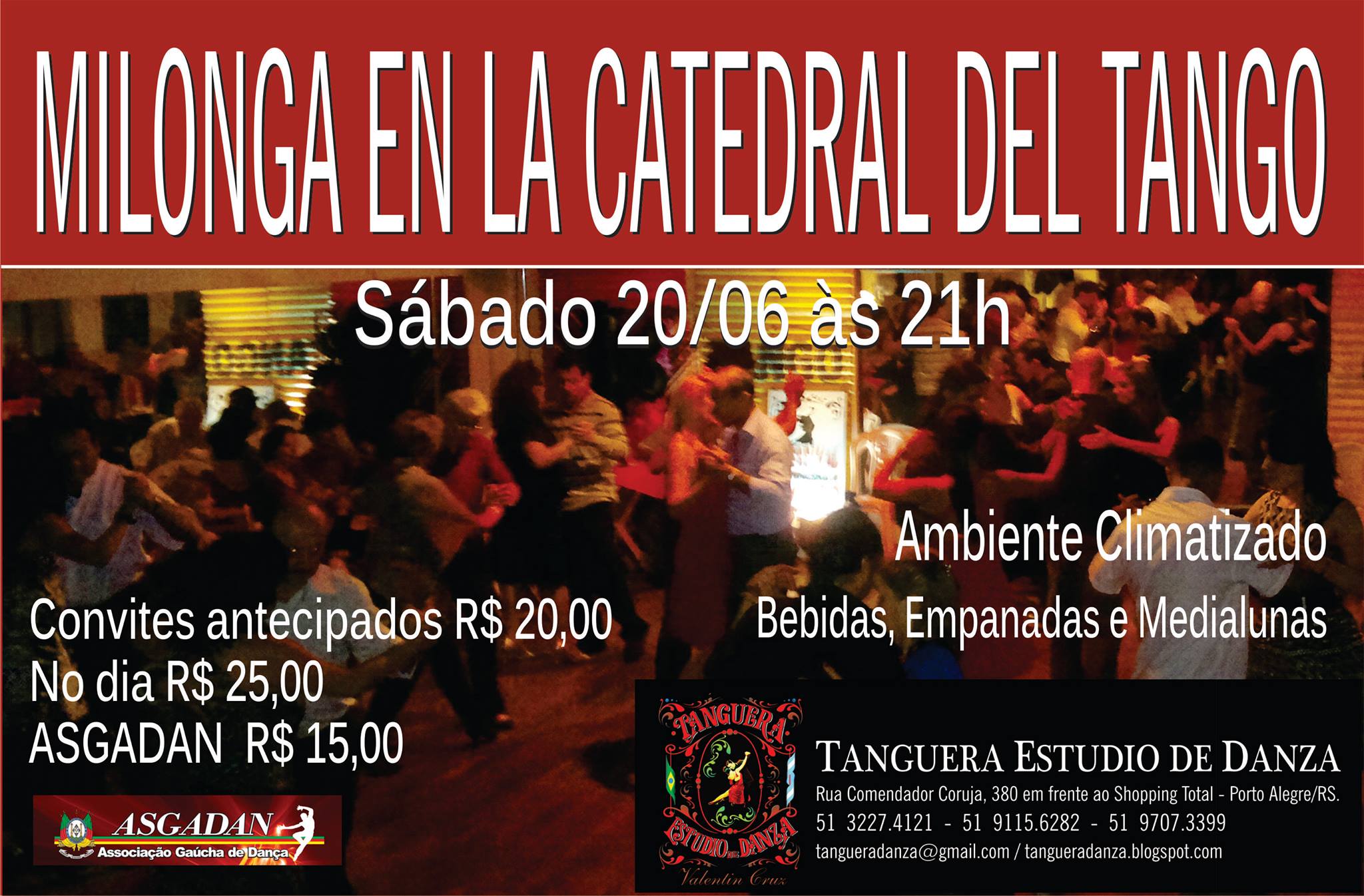 Milonga En La Catedral Del Tango