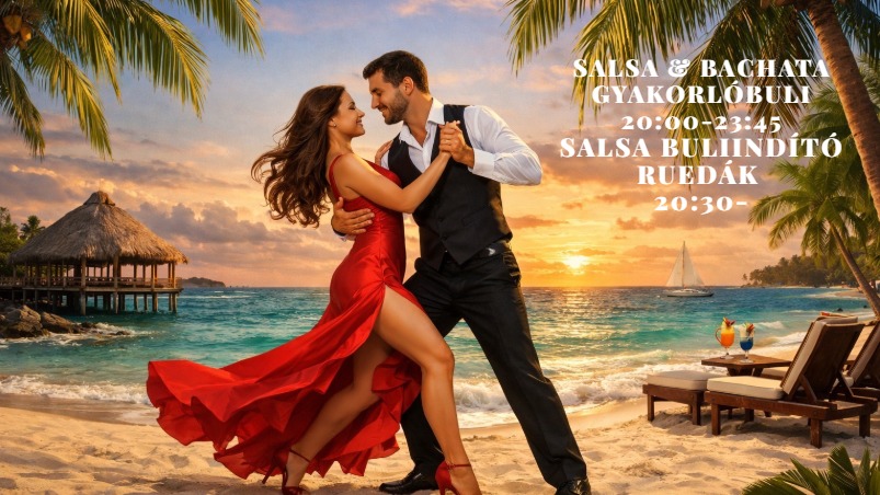 Salsa Student Gyakorlóbuli a Radnótiban!(+Bachata)