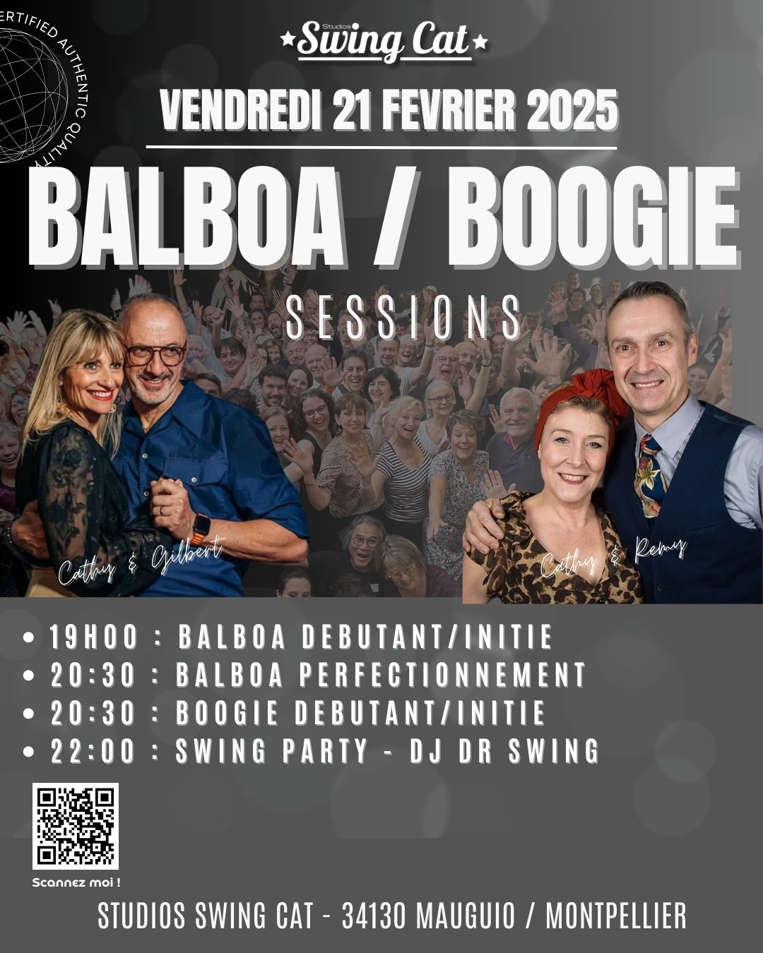 Balboa & Boogie Session