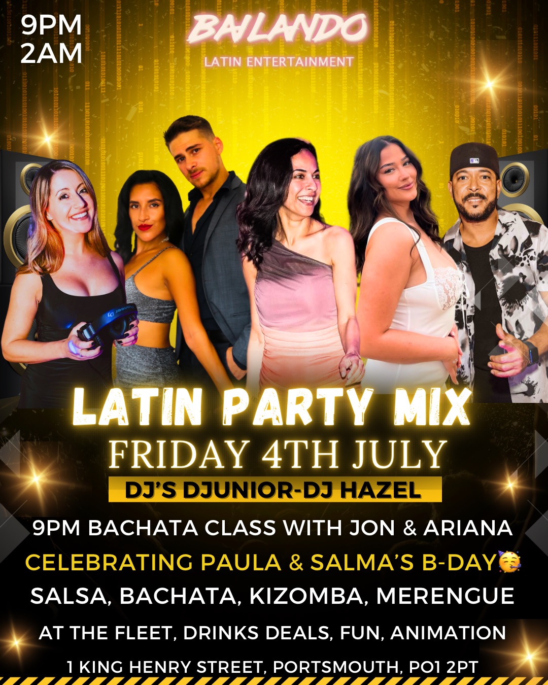 LATIN PARTY MIX