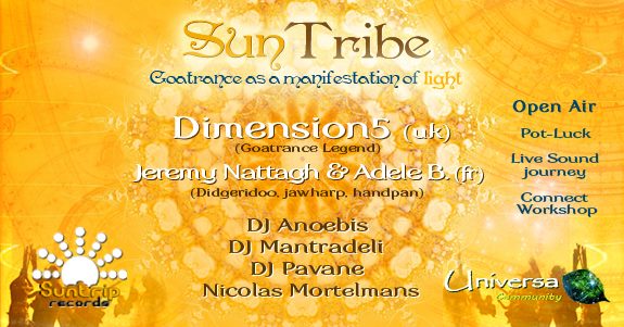 Suntribe Openair 27 ~ Natural Trance ~ 27 may 2017