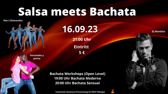 Salsa meets Bachata
