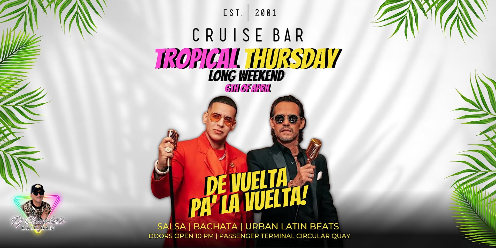 Tropical Thursday Long Weekend @ Cruise Bar