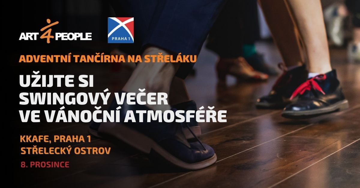 Adventní swingová tančírna ART 4 PEOPLE
