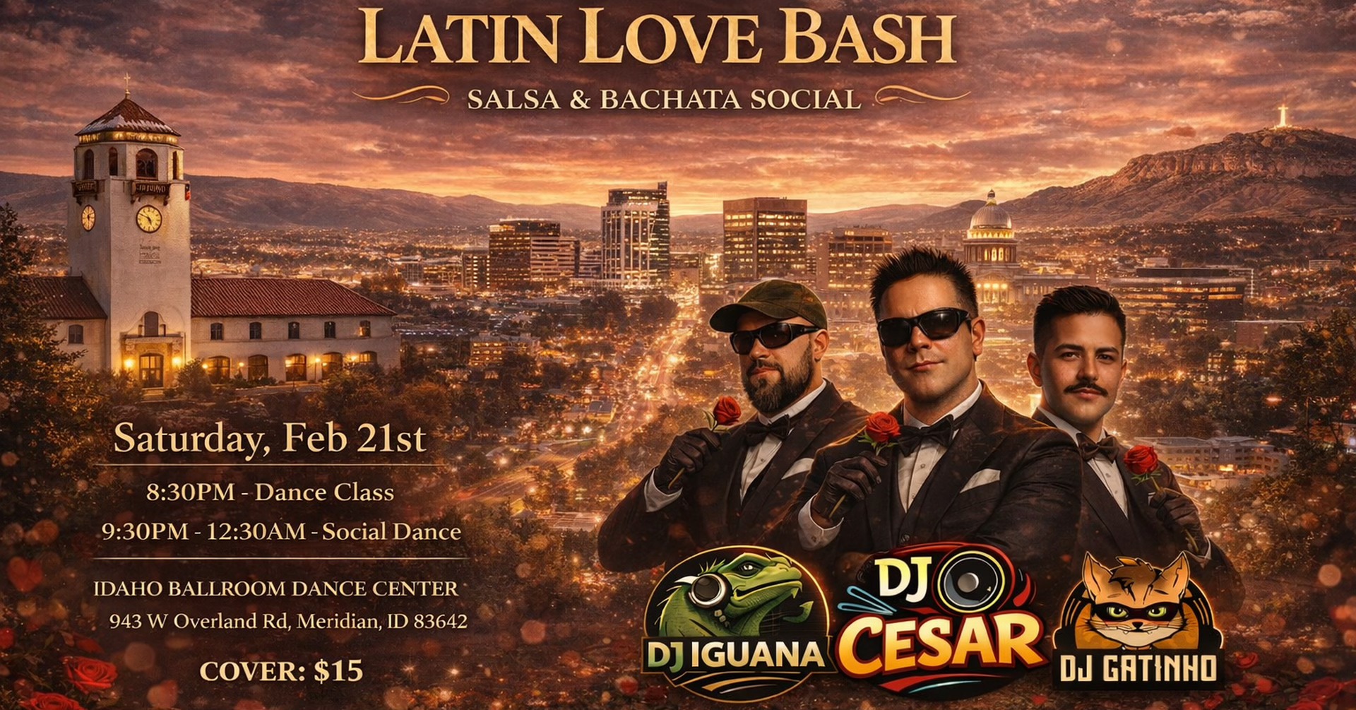 Boise Latin Love Bash Salsa & Bachata Social