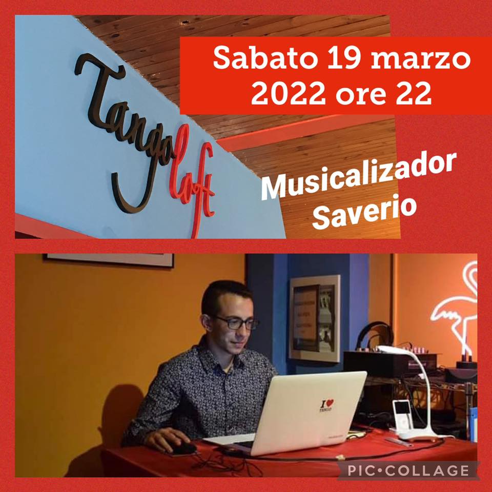 Milonga Tango Loft - Musicalizador Saverio!