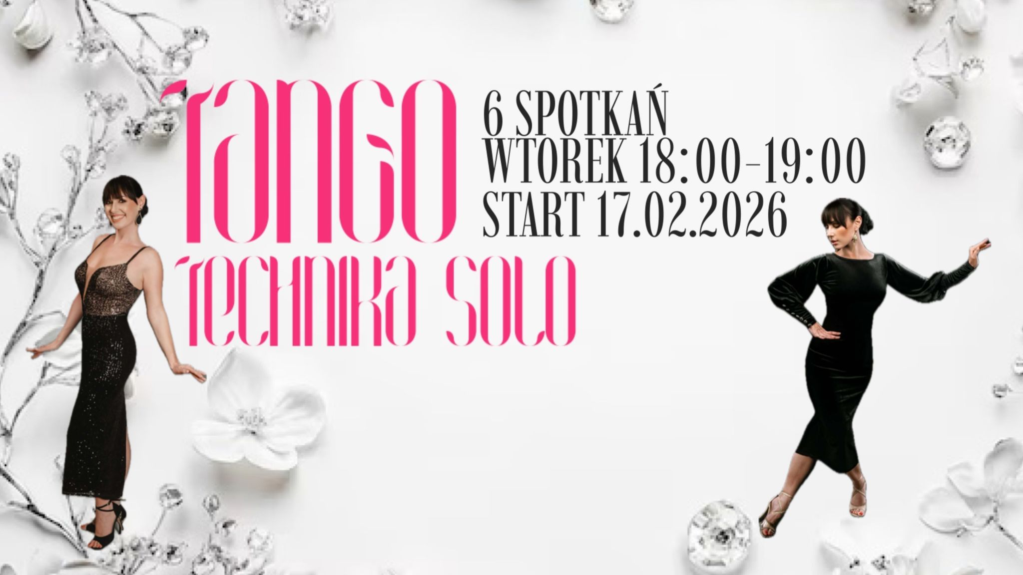 TANGO TECHNIKA SOLO I 6 spotkań I Luty-Marzec