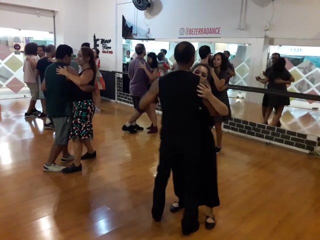 Slow Balboa (iniciados intermediários) - Ensaio Final da Coreô!