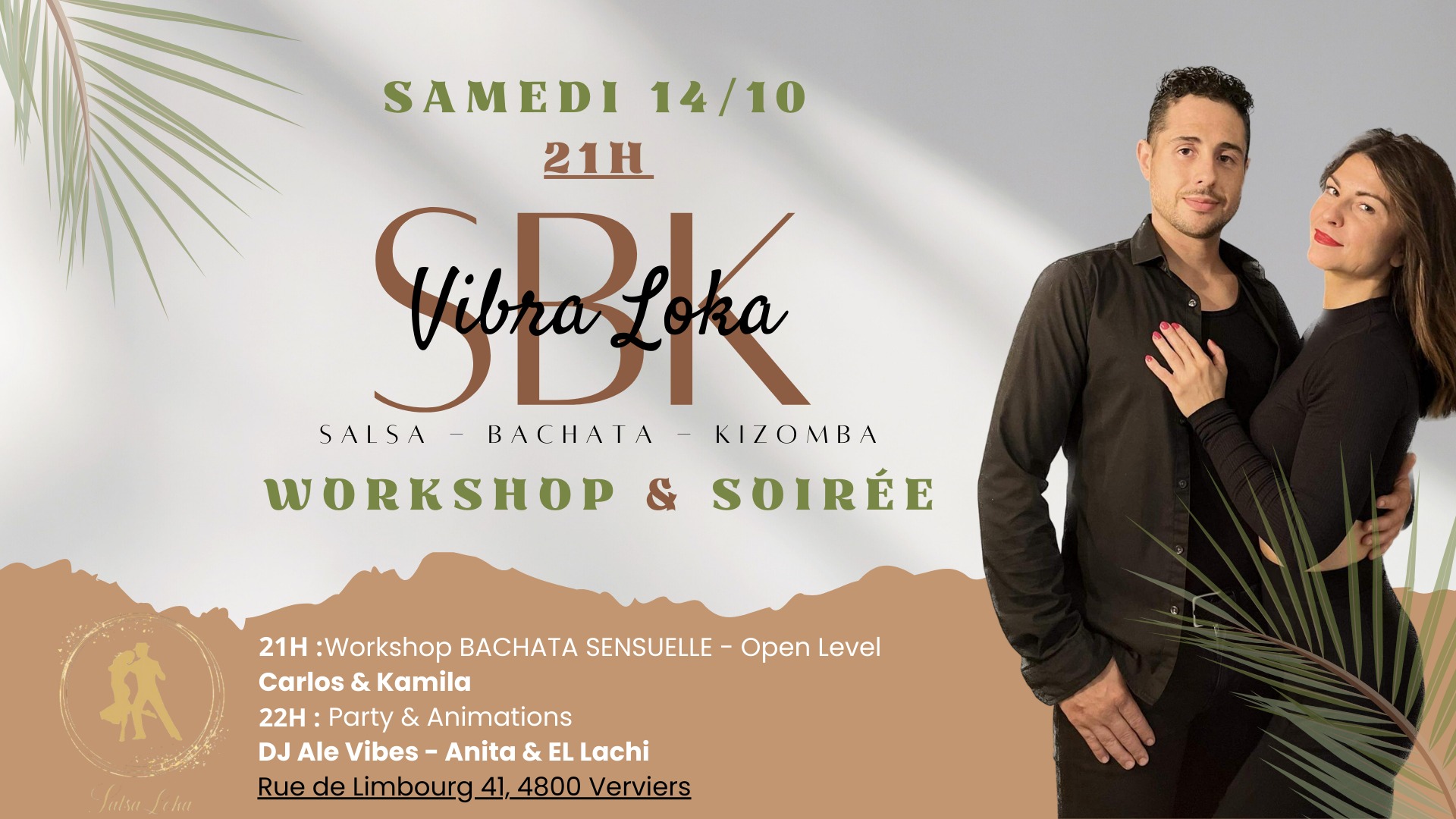 Salsa Loka Family SAM 14.10 VIBRA LOKA