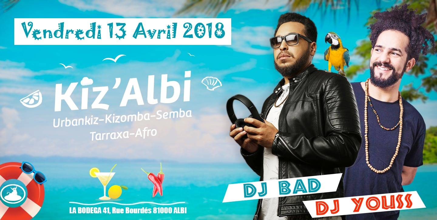 Kiz'Albi - 100% Kizomba 100% Caliente